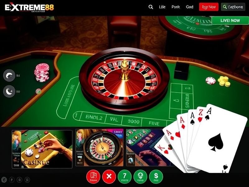 Welcome to ExtreMeGaming88, your premier destination for online casino games, real money betting, and exclusive promotions. Explore live dealers, slots, and sports betting on a trusted platform.